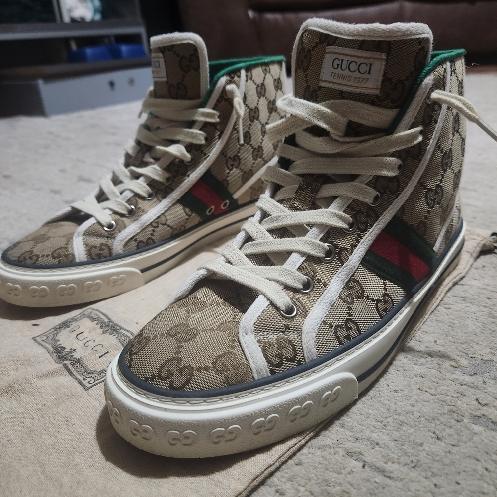 Gucci High Top Tennis 1977